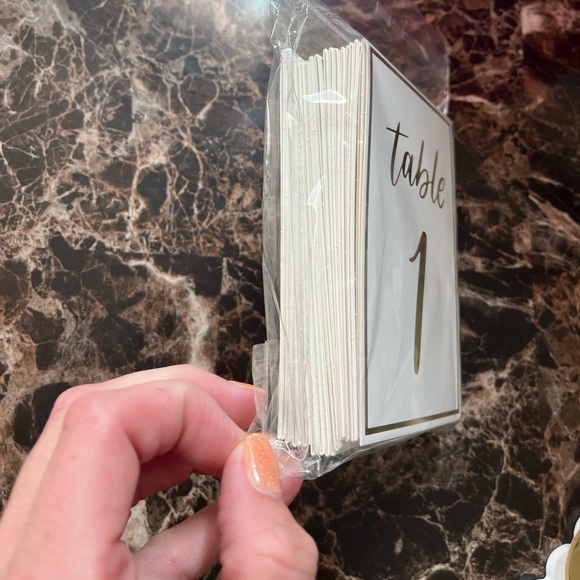 Table Numbers 1-20 - Picture 2 of 5